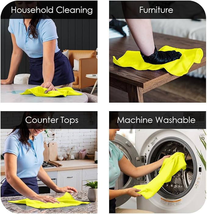 Avalon Towels Microfiber Cleaning Cloths - Image 4