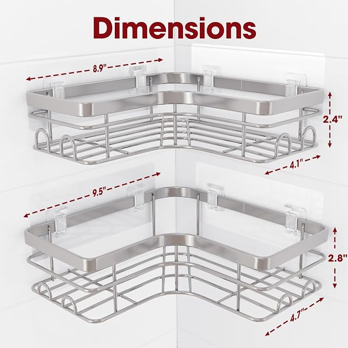 Sakugi Corner Shower Caddy - Image 2