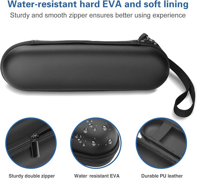 ProCase Toothbrush Travel Case for Oral-B & Sonicare -Black | Fits Oral-B - Image 6