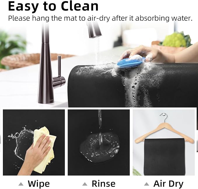 LOPNUR Extra Large Dish Drying Mat - Image 9