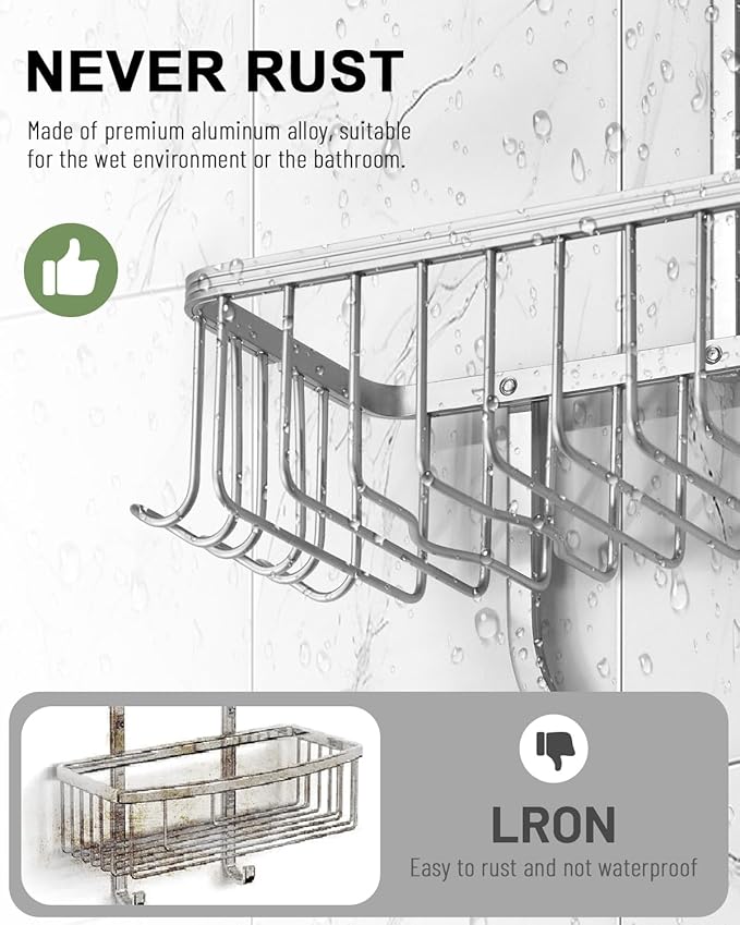 Shower Caddy Hanging - Image 4