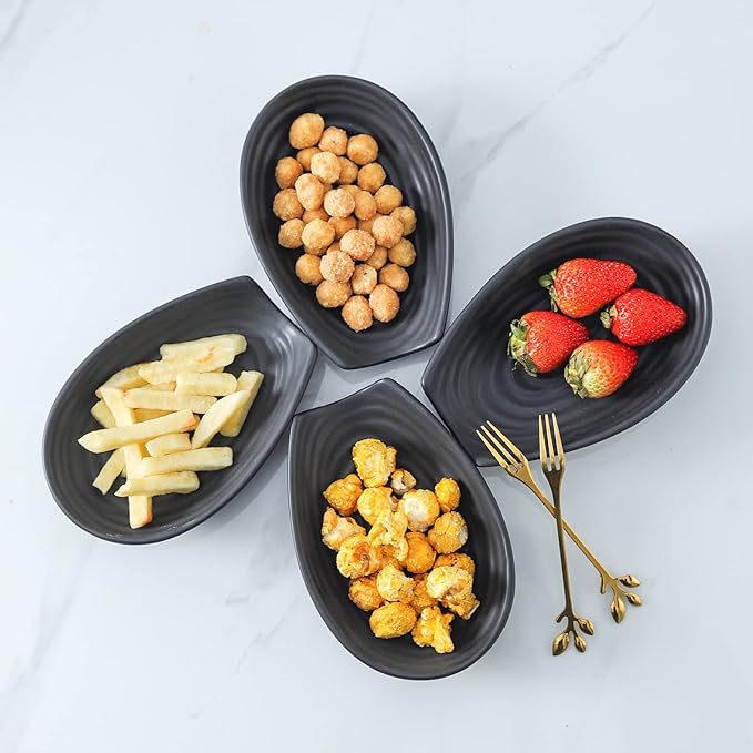 Hasense Spoon Rest for Kitchen Countertop and Stove Top, Stable Heat-resistant Spoon Holder for Home Kitchen Coffee Bar Cooking, Matte Black Utensil Rest for Spatula Ladles Tongs, 2 PCS
