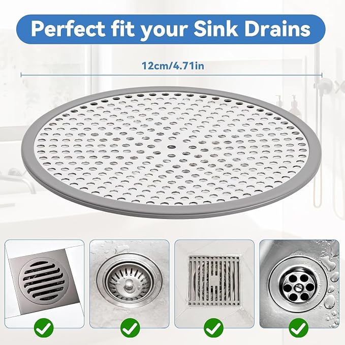 Shower Drain Hair Catcher, Hair Catcher - Image 7