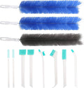 11Pcs Fan Cleaner Brush Set, Fan Cleaning Brush Cobweb Duster, Bendable Cobweb by Unknown