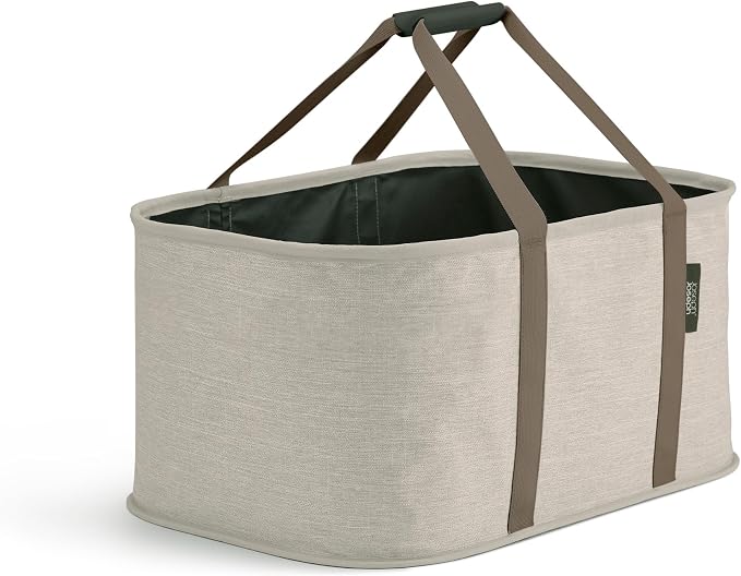 Joseph Joseph Hold-All, Collapsible 35L/9.25 Gallon Washing Laundry Basket Bag by Unknown