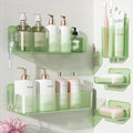 Nieifi Adhesive Shower Shelves, 5 Pieces by Nieifi