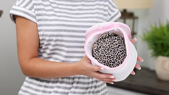 Mamlyn Mesh Bra Bags for Washing Machine, Lingerie wash Bags for Laundry - Image 6