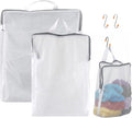 3 Pcs Mesh Hanging Laundry Bags by Unknown