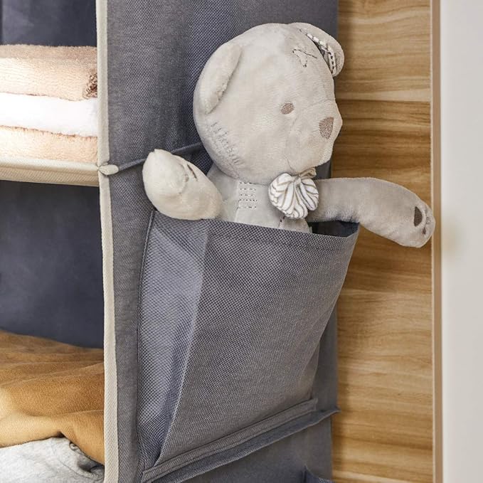 YOUDENOVA Hanging Closet Organizer and Storage, 2 Packs, 2 Side Pockets - Image 7