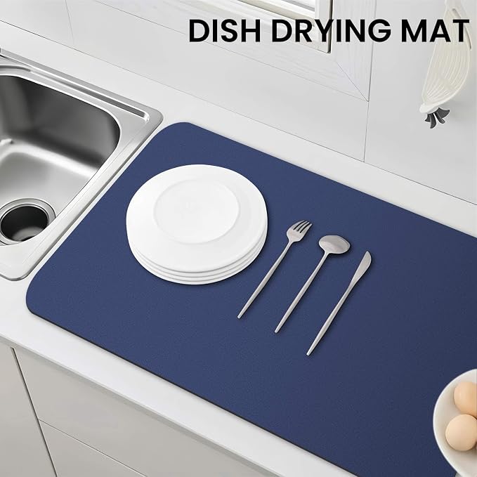 Dish Drying Mat Absorbent Dish Drying Mats - Image 7