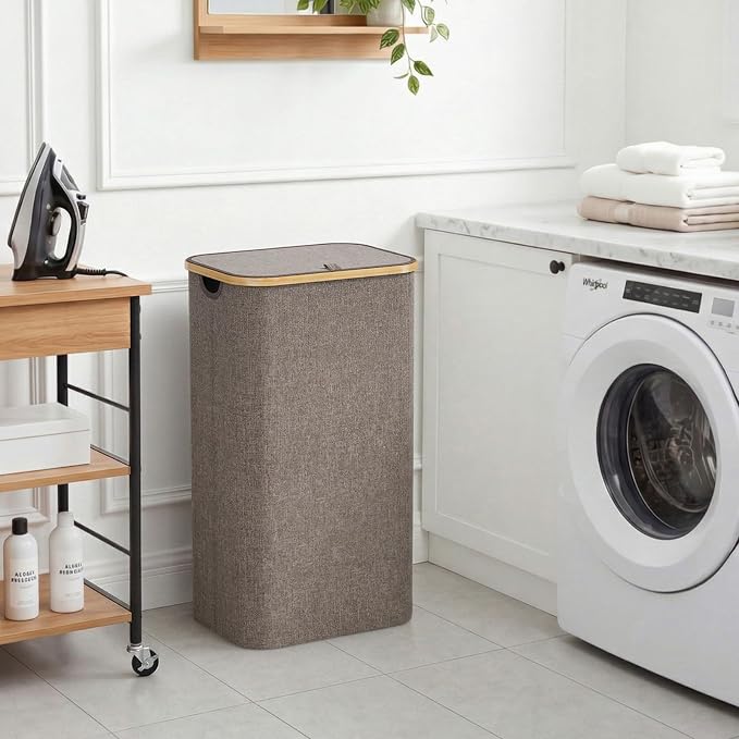 Lifewit 105L Laundry Basket - Image 2