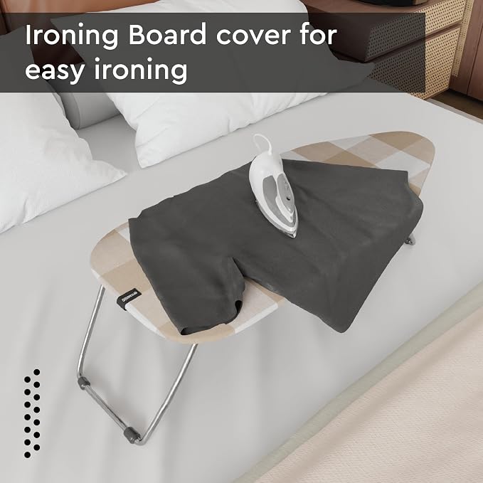 Encasa XO Ironing Board Cover and Pad, Thick Felt 28"x12" - Image 4