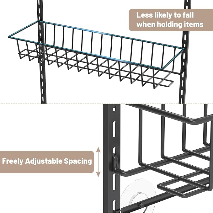 ElegantArray 9-Tier Pantry Door Organizer - Image 3