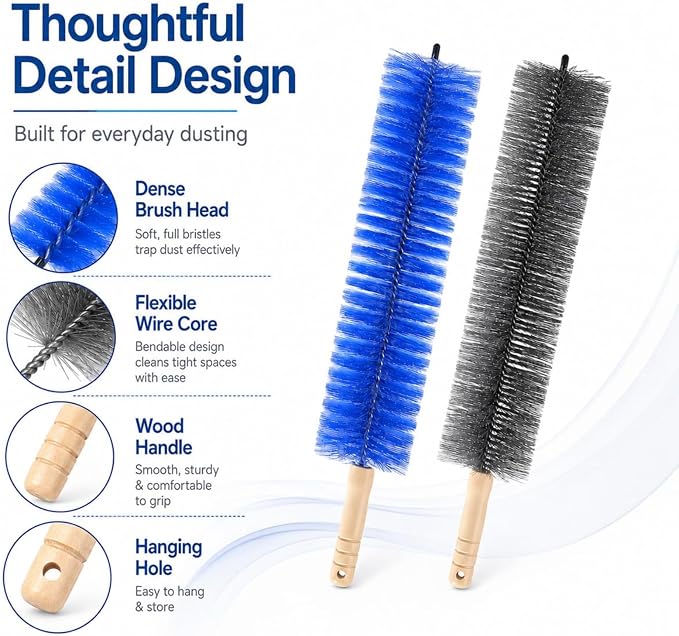 2026 Reusable Fan Cleaner Brush - Image 6