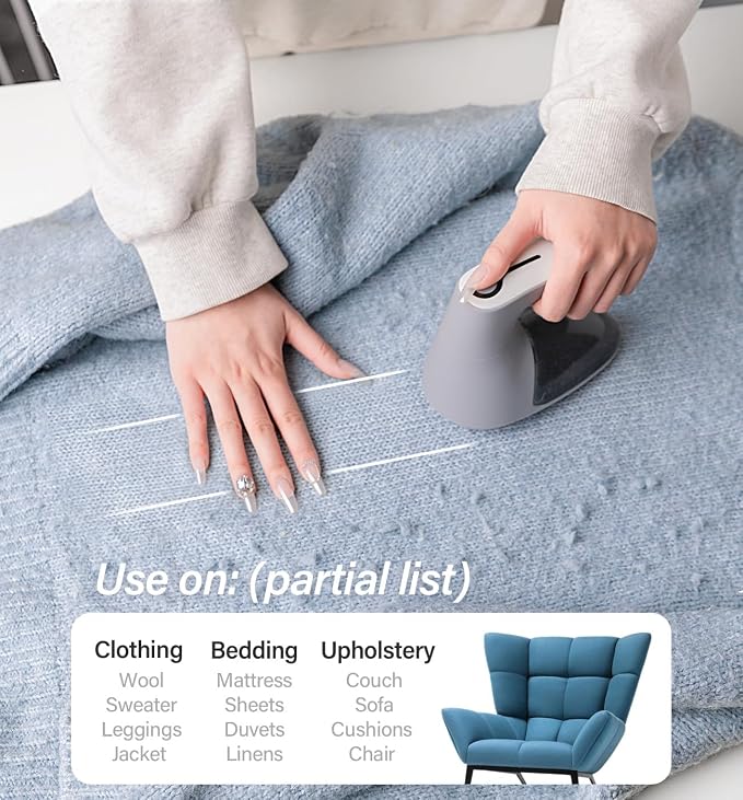 Bymore Fabric Shaver, Lint Shaver, Sweater Shaver - Image 5