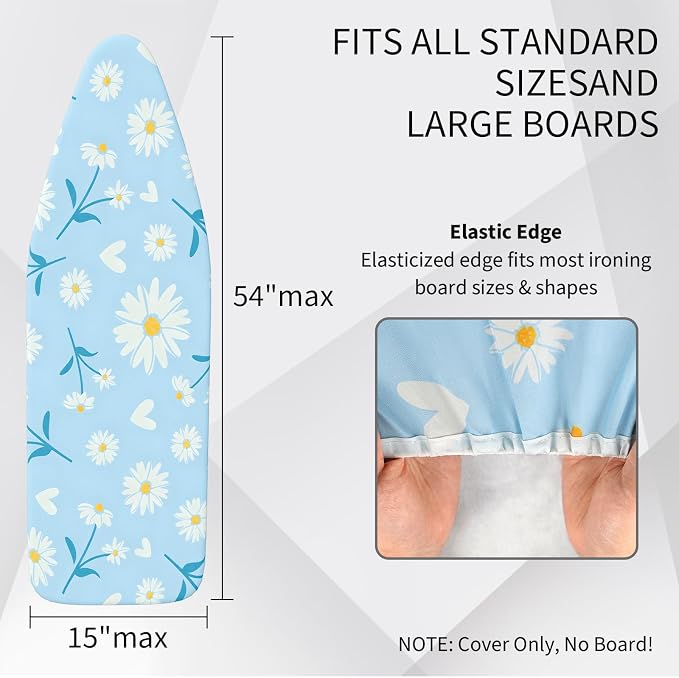 Daisy Ironing Board Cover and Pad - Image 2