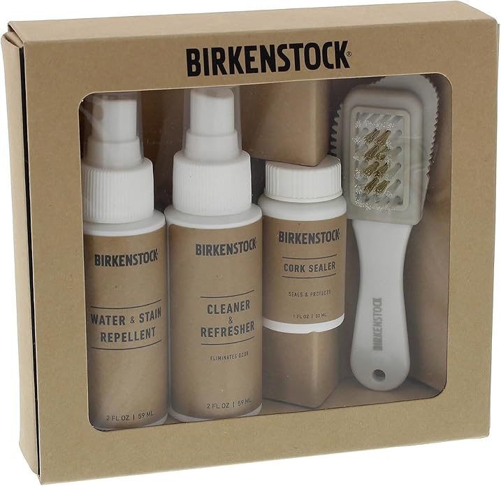 Birkenstock Womens Shoes Deluxe Shoe Care Kit by Unknown