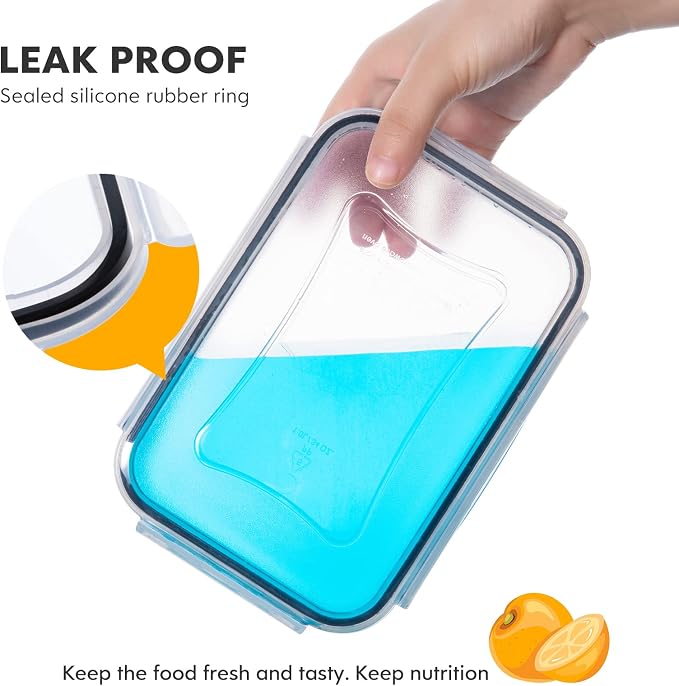 52 PCS Food Storage Containers Set - Image 4