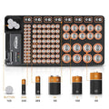 Battery Organizer Storage Case by PENBOR