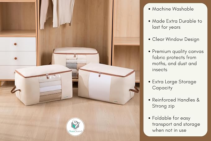Canvas Storage Bags Designer Organizer - Image 7