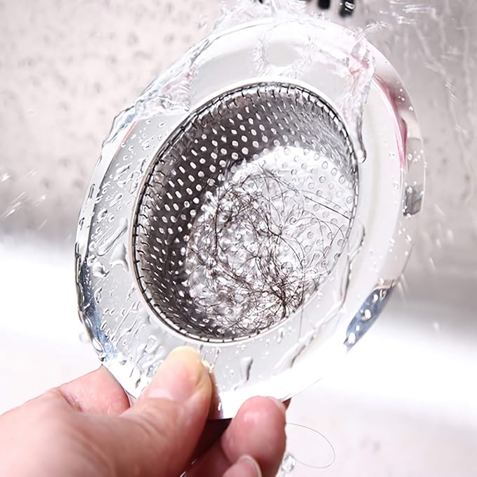 Kingrol Kitchen Sink Strainer 6-Pack, 4.5 Inch Stainless Steel Sink Drain - Image 6