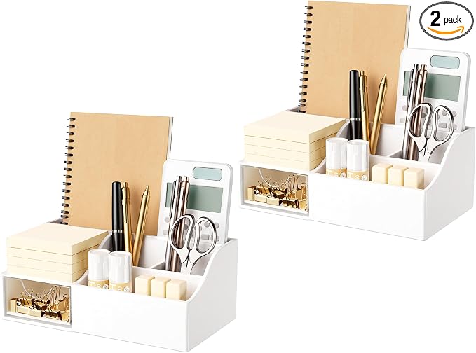 HBlife Acrylic Desk Organizer by HBlife