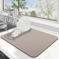 Dish Drying Mat Absorbent Dish Drying Mats by WiseLife
