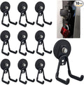 ULIBERMAGNET Heavy Duty Magnetic Garage Hooks, 10 Pack Strong Large Magnet Hook by ULIBERMAGNET