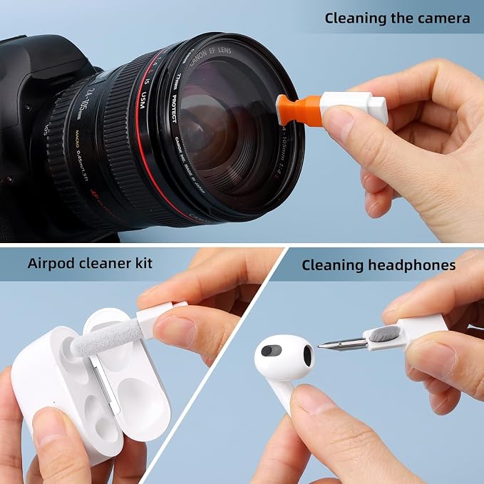 2 Pack Keyboard Cleaner & Laptop Cleaning Kit, All-in-1 - Image 5