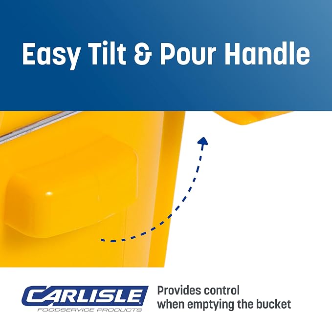 Carlisle FoodService Products 26 Qt Mop Bucket - Image 5