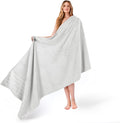 American Soft Linen 100% Cotton Luxury Turkish Towels, 35x70 XL Bath Sheet | by AmericanSoftLinen