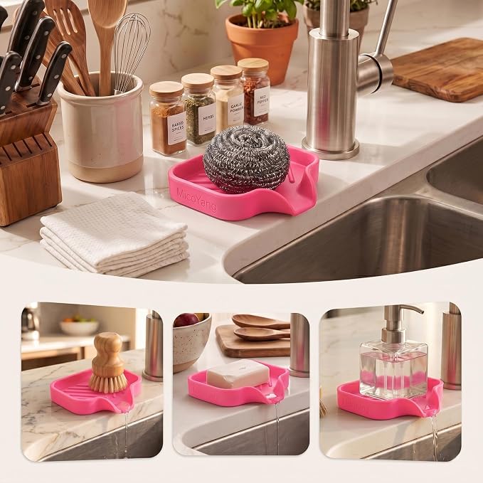 MicoYang Silicone Soap Dish - Image 3