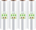 TICONN Stretch Wrap Roll, 18 in x 1000 ft Plastic Wrap by TICONN