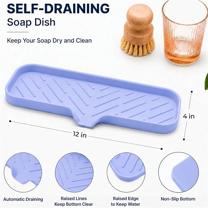 MicoYang Silicone Soap Dish - Image 2