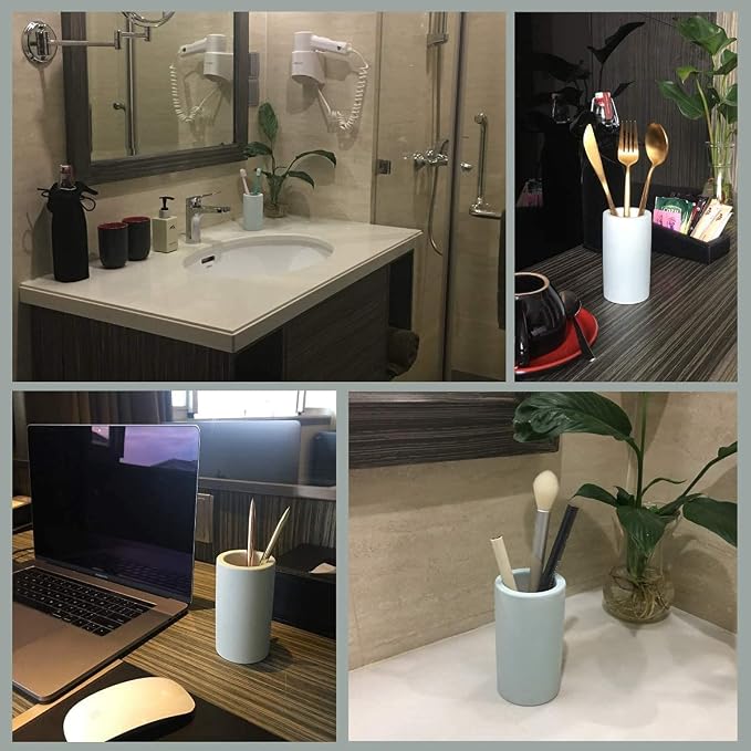 Fast-Drying Diatomite Toothbrush Holder - Image 2