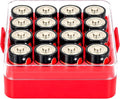 ALCYON Plastic Battery Organizer Storage Case by ALCYON