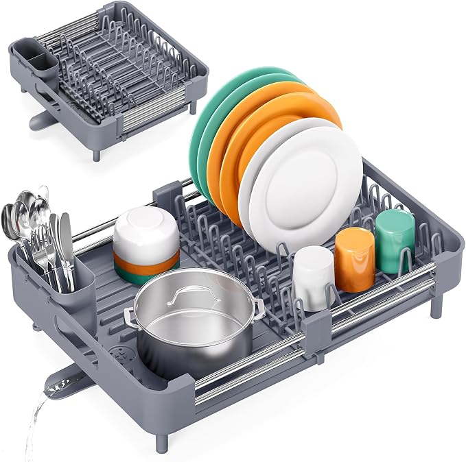 TOOLF Expandable Dish Drying Rack by TOOLF