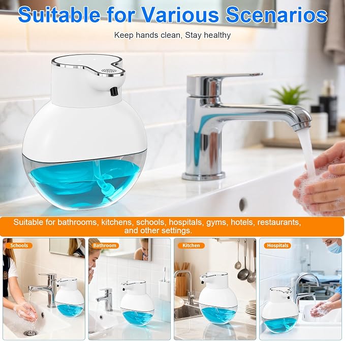 Automatic Liquid Soap Dispenser Touchless | Liquid Soap Dispenser - Image 9
