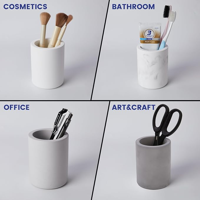 Drying Stone Toothbrush Holder, Diatomite Toothbrush Holders - Image 9