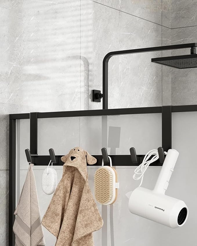 Over The Door Hooks Hanger, Heavy Duty Rack - Image 7