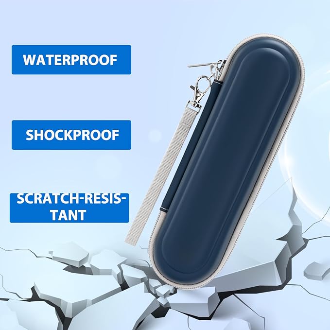 Toothbrush Travel Case for Oral B/Oral-B Pro 1000 1500 5000 7000 & Philips - Image 6