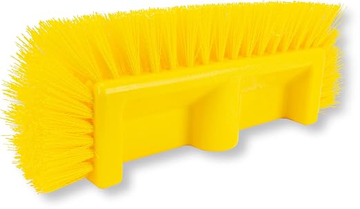SPARTA Multi-Level Tile Scrub Brush 12" Wide Brush Head, Heavy-Duty Tile - Image 4