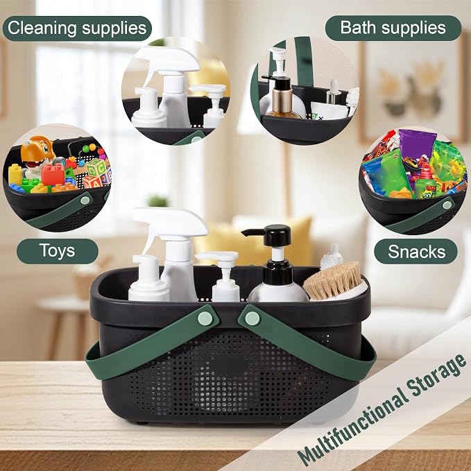 Portable Shower Caddy Basket - Image 4
