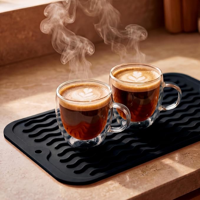MicoYang Silicone Dish Drying Mat - Image 7