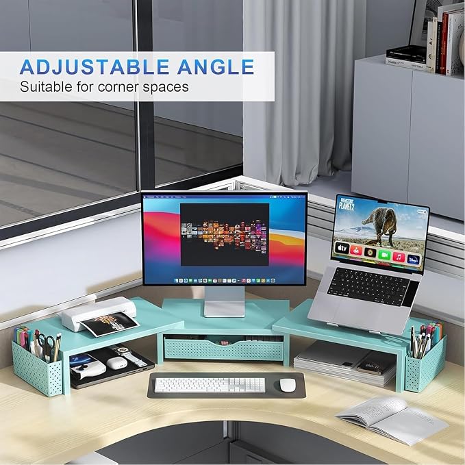 gianotter Dual Monitor Stand Riser - Image 3