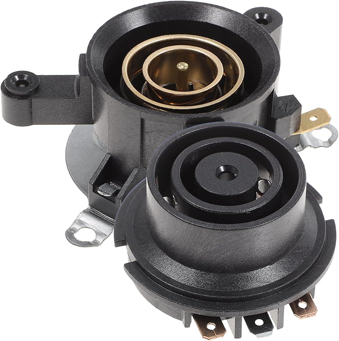 Ciieeo 4 Sets Electric Kettle Thermostat Base for Electric Kettle Kitchen Base Thermostats for Home Temperature Control Coupler Household Thermal Control Abs