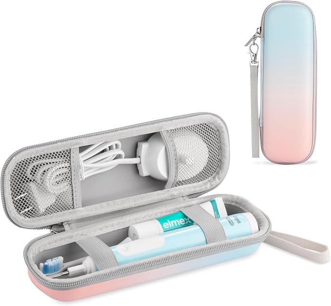 Toothbrush Travel Case for Oral B/Oral-B Pro 1000 1500 5000 7000 7500 9600/ by TUNYINSH