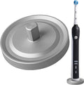 Silver Oral-B Compatible Electric Toothbrush Holder by Relsy
