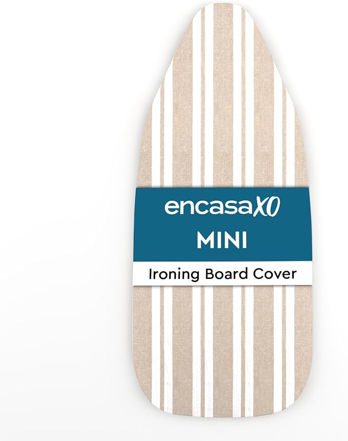 Encasa XO Ironing Board Cover and Pad, Thick Felt 28"x12" by EncasaXO