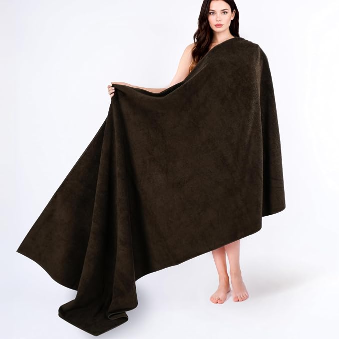 Cotton Paradise 100% Cotton Turkish Towel, Soft Absorbent Quick Dry, 40x80 by UNITEDHOMETEXTILE